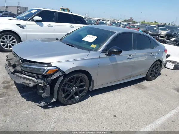 2HGFE2F57PH518673 2023 HONDA CIVIC - Image 2