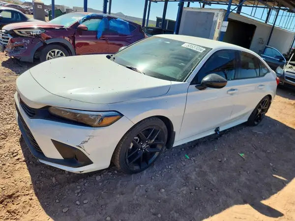 2HGFE2F57PH518723 2023 HONDA CIVIC - Image 1