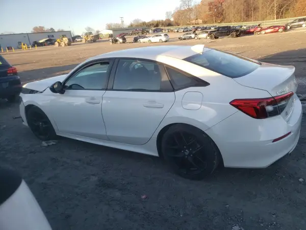 2HGFE2F57PH518799 2023 HONDA CIVIC - Image 2
