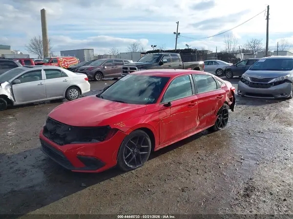 2HGFE2F57PH519225 2023 HONDA CIVIC - Image 2