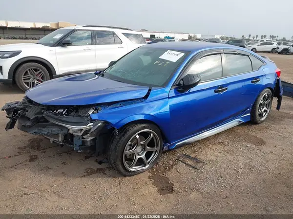 2HGFE2F57PH519497 2023 HONDA CIVIC - Image 2