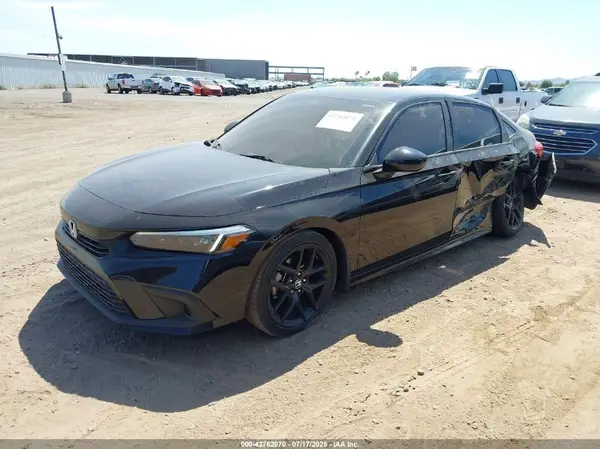 2HGFE2F57PH520195 2023 HONDA CIVIC - Image 2