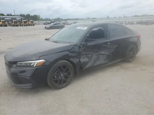 2HGFE2F57PH520634 2023 HONDA CIVIC - Image 1