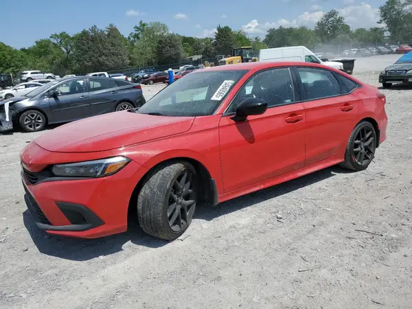 2HGFE2F57PH521122 2023 HONDA CIVIC - Image 1