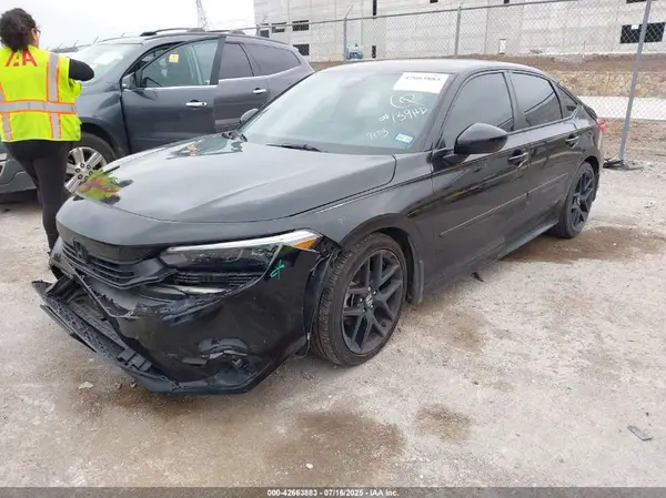 2HGFE2F57PH523937 2023 HONDA CIVIC - Image 2
