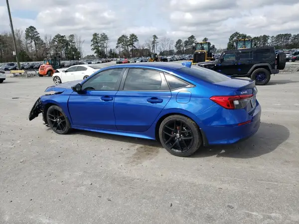 2HGFE2F57PH524599 2023 HONDA CIVIC - Image 2