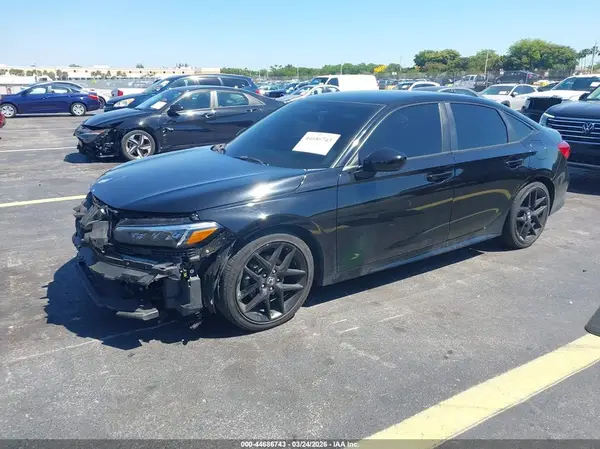 2HGFE2F57PH524635 2023 HONDA CIVIC - Image 2