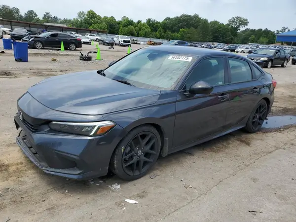 2HGFE2F57PH524764 2023 HONDA CIVIC - Image 1