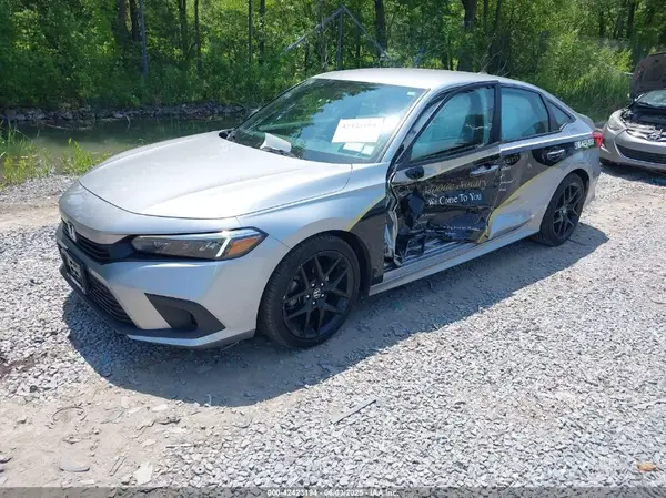 2HGFE2F57PH527406 2023 HONDA CIVIC - Image 2