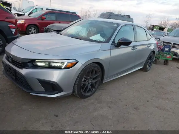 2HGFE2F57PH527440 2023 HONDA CIVIC - Image 2