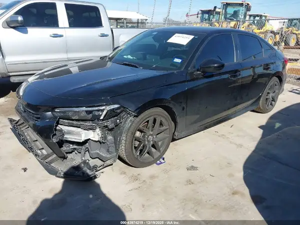 2HGFE2F57PH528717 2023 HONDA CIVIC - Image 2