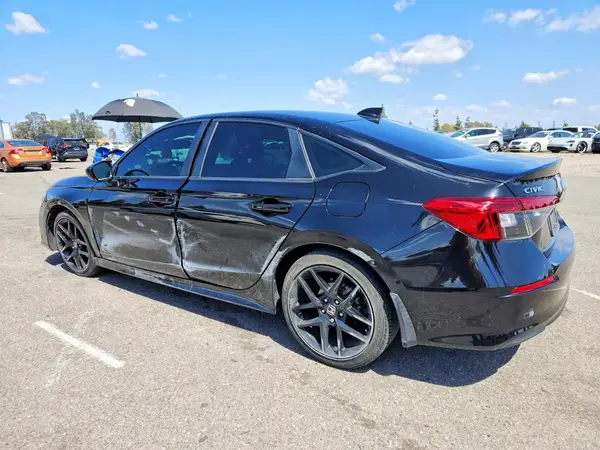 2HGFE2F57PH529320 2023 HONDA CIVIC - Image 2