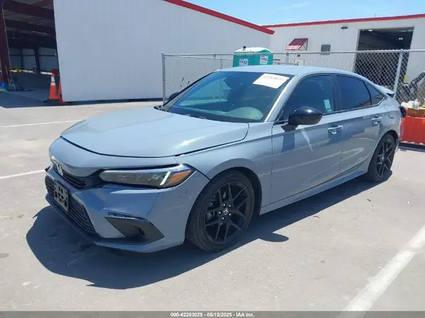 2HGFE2F57PH529575 2023 HONDA CIVIC - Image 2