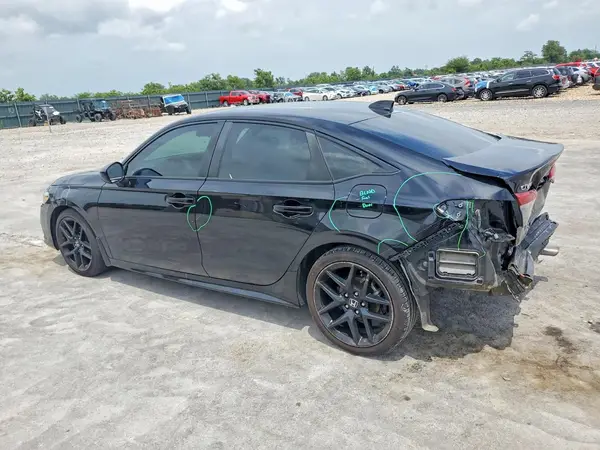 2HGFE2F57PH529706 2023 HONDA CIVIC - Image 2