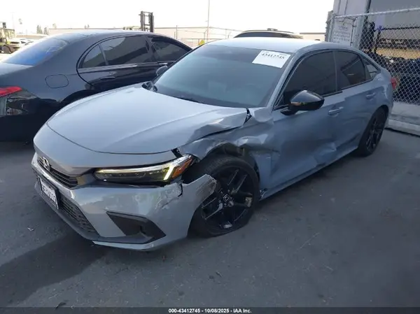 2HGFE2F57PH532699 2023 HONDA CIVIC - Image 2