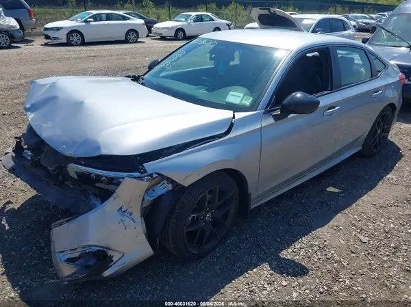 2HGFE2F57PH536347 2023 HONDA CIVIC - Image 2