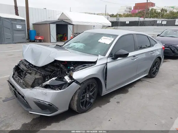 2HGFE2F57PH537093 2023 HONDA CIVIC - Image 2