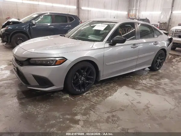 2HGFE2F57PH540348 2023 HONDA CIVIC - Image 2