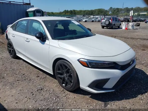 2HGFE2F57PH542178 2023 HONDA CIVIC - Image 1