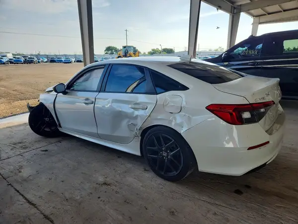 2HGFE2F57PH542214 2023 HONDA CIVIC - Image 2