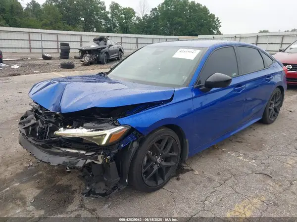 2HGFE2F57PH543976 2023 HONDA CIVIC - Image 2