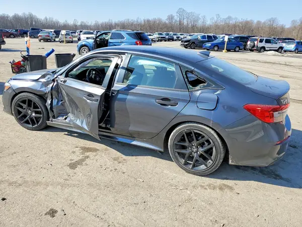 2HGFE2F57PH545761 2023 HONDA CIVIC - Image 2