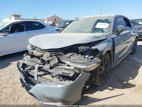 2HGFE2F57PH547378 2023 HONDA CIVIC - Image 2