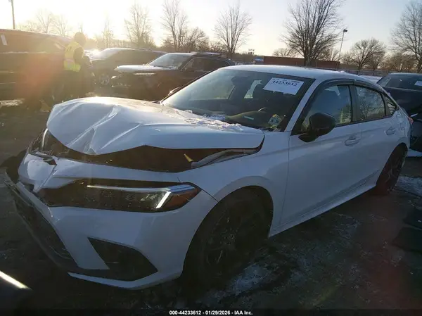 2HGFE2F57PH549521 2023 HONDA CIVIC - Image 2