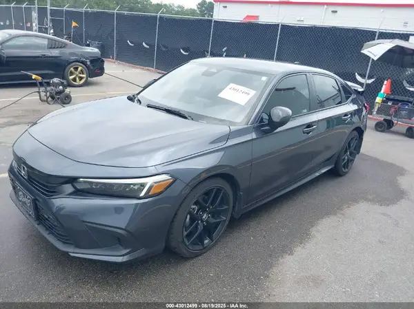 2HGFE2F57PH550314 2023 HONDA CIVIC - Image 2