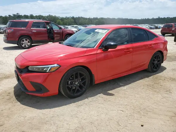 2HGFE2F57PH551754 2023 HONDA CIVIC - Image 1