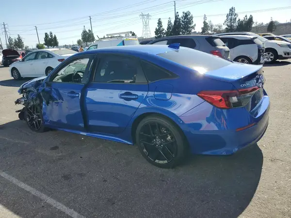 2HGFE2F57PH556162 2023 HONDA CIVIC - Image 2