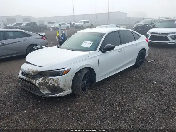 2HGFE2F57PH556307 2023 HONDA CIVIC - Image 2