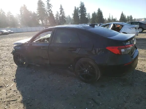 2HGFE2F57PH556372 2023 HONDA CIVIC - Image 2