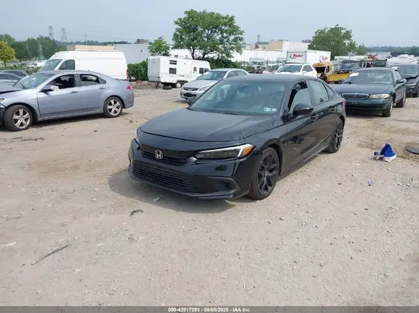 2HGFE2F57PH557246 2023 HONDA CIVIC - Image 2