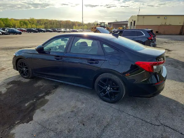 2HGFE2F57PH558784 2023 HONDA CIVIC - Image 2
