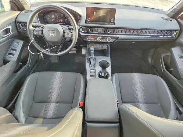2HGFE2F57PH558784 2023 HONDA CIVIC - Image 8