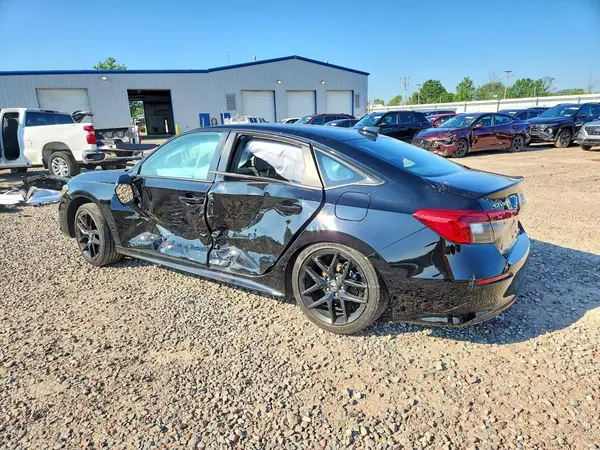 2HGFE2F57PH559112 2023 HONDA CIVIC - Image 2