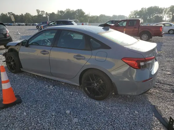 2HGFE2F57PH560874 2023 HONDA CIVIC - Image 2