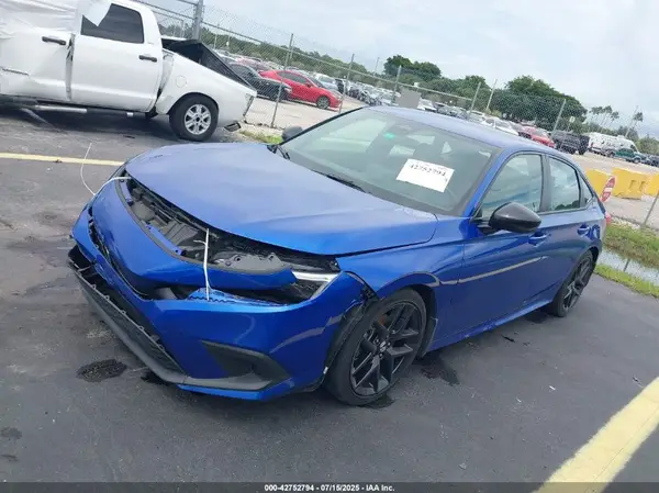2HGFE2F57PH562270 2023 HONDA CIVIC - Image 2