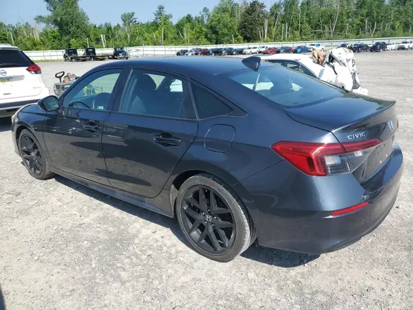 2HGFE2F57PH563144 2023 HONDA CIVIC - Image 2