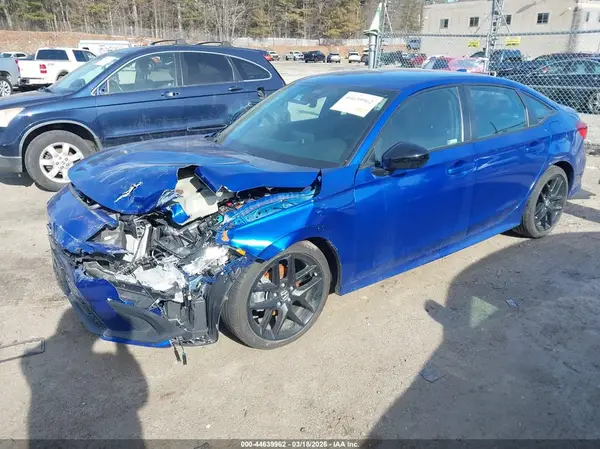 2HGFE2F57PH564410 2023 HONDA CIVIC - Image 2