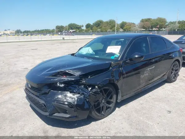 2HGFE2F57PH564519 2023 HONDA CIVIC - Image 2