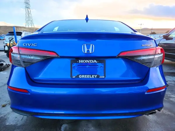 2023 HONDA CIVIC auction photo 6