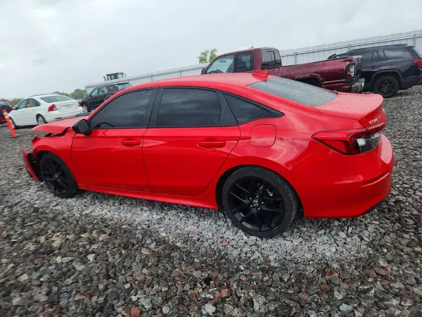 2HGFE2F57PH567047 2023 HONDA CIVIC - Image 2