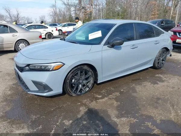 2HGFE2F57PH567078 2023 HONDA CIVIC - Image 2