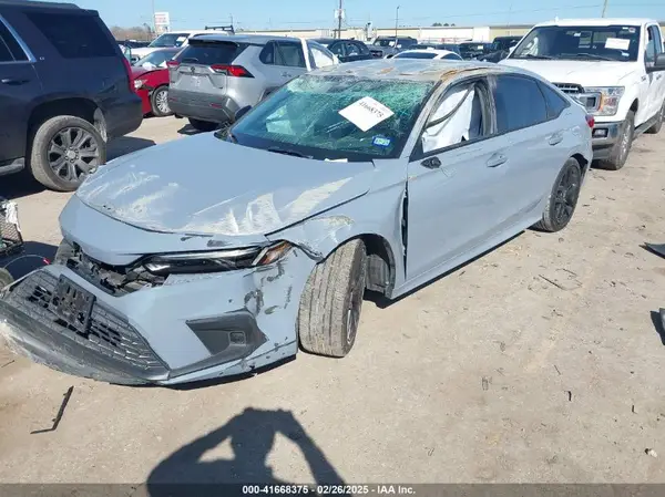 2HGFE2F57PH567100 2023 HONDA CIVIC - Image 2