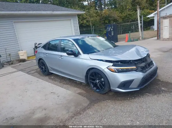 2HGFE2F57PH567324 2023 HONDA CIVIC - Image 1