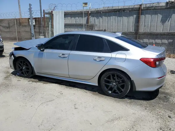 2HGFE2F57PH567422 2023 HONDA CIVIC - Image 2