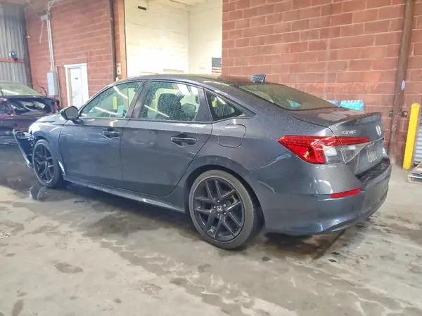 2HGFE2F57PH567713 2023 HONDA CIVIC - Image 2