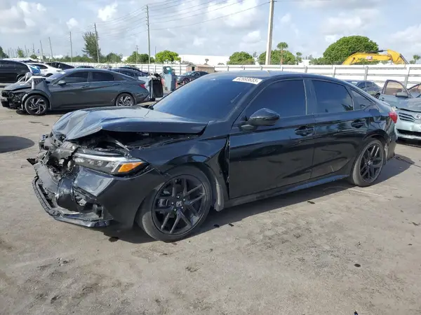 2HGFE2F57PH567730 2023 HONDA CIVIC - Image 1